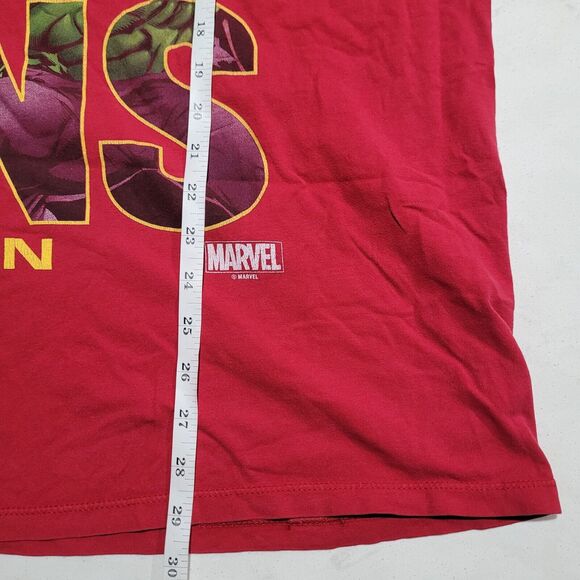 USC Trojans x Marvel Avengers Official NCAA T-Shirt 2XL RED Champions Fight On - Picture 5 of 10